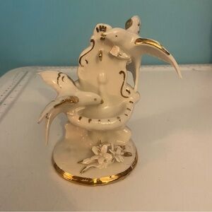 Vintage mid  century La Rinascente Vancouver ceramic bird figurine‎ sculpture
